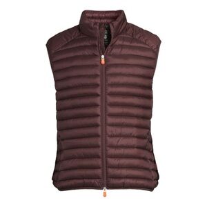 NWT Save the Duck burguny Puffer Vest